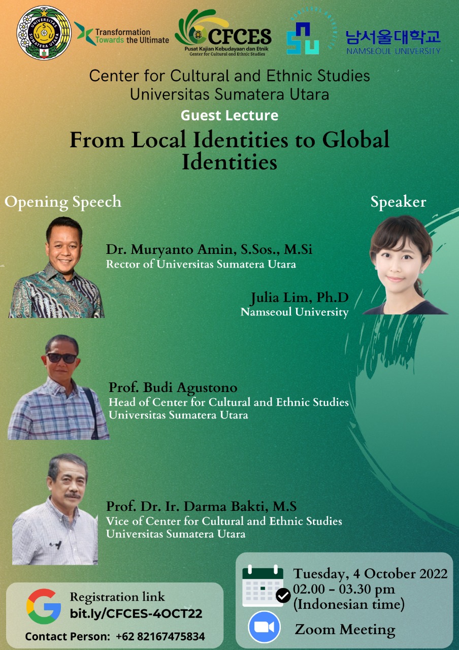 USU CFCES Presents Guest Lecture from Namseoul University
