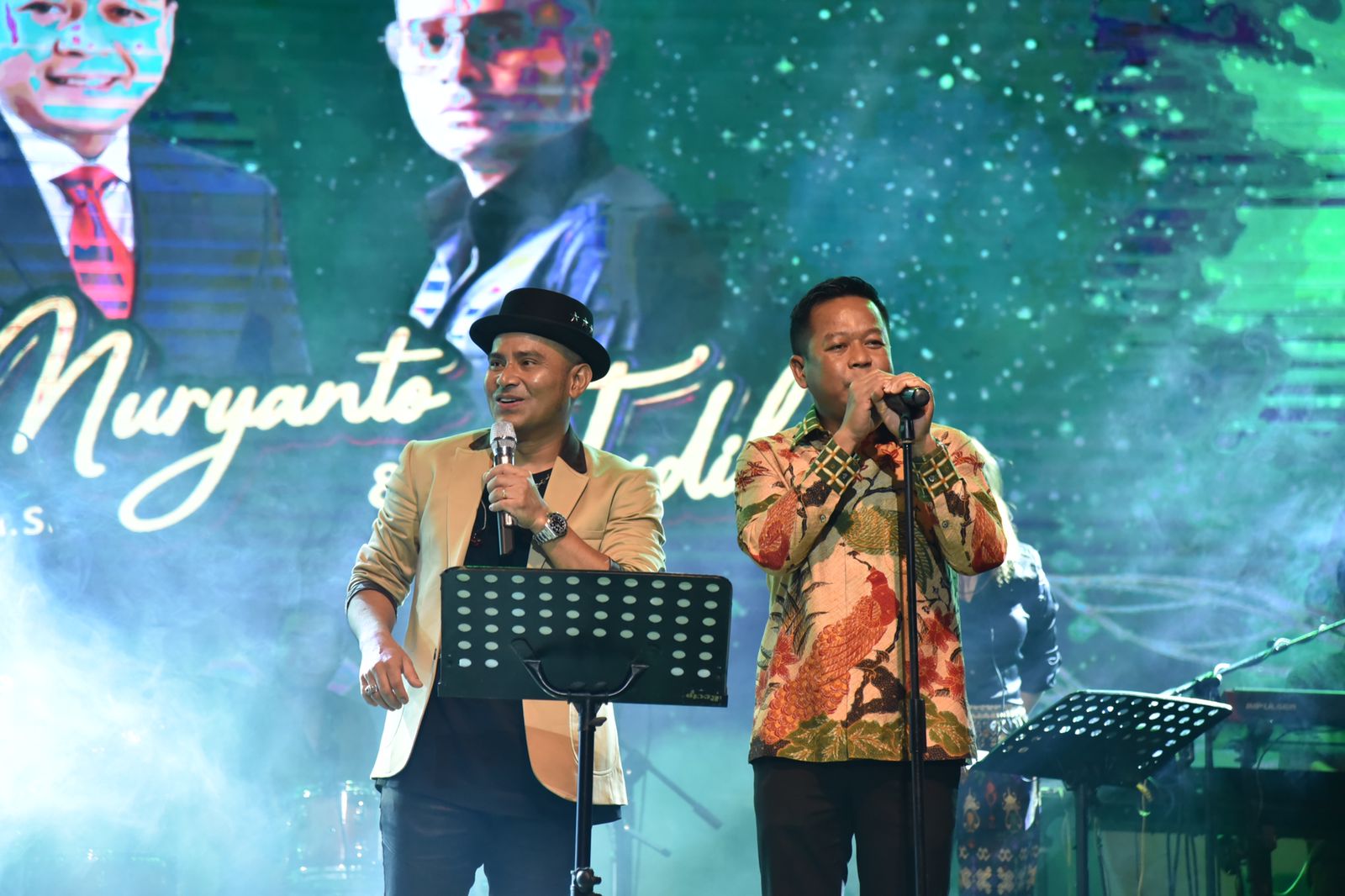 The 70th Anniversary of Faculty of Medicine USU is enlivened by Judika