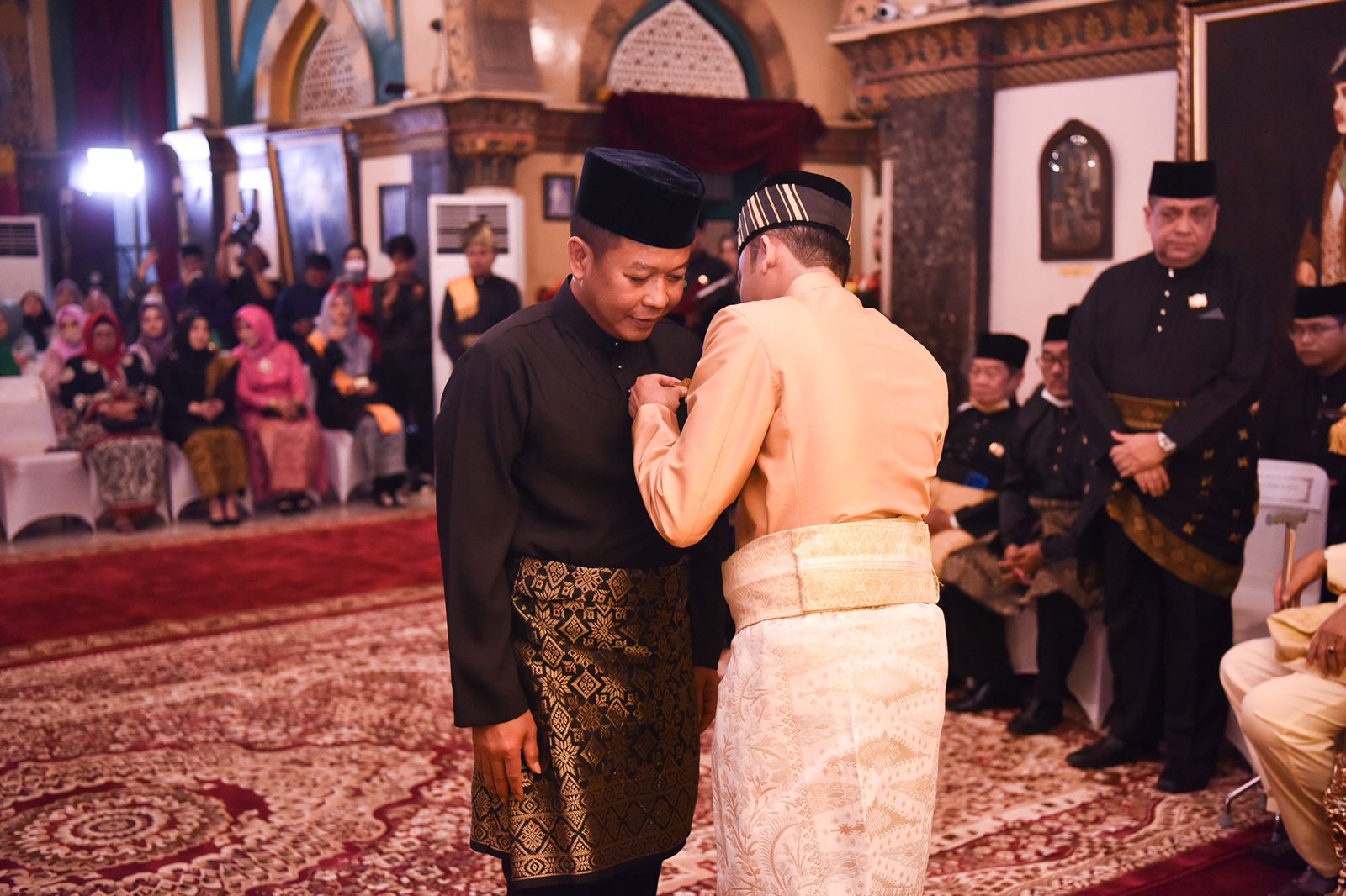 USU Rector Hold Title of Datuk Wiyarta Cendikia Raja