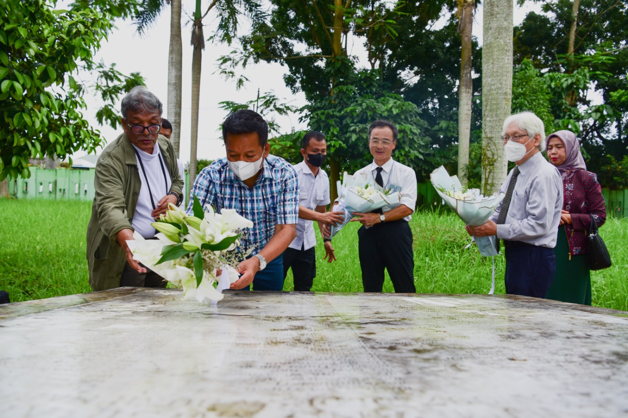 USU-JICA Strengthens Collaboration and Visits Membramo Monum