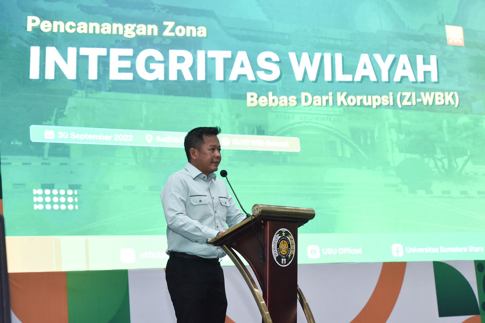 USU Launches Corruption-Free Regional Integrity Zone