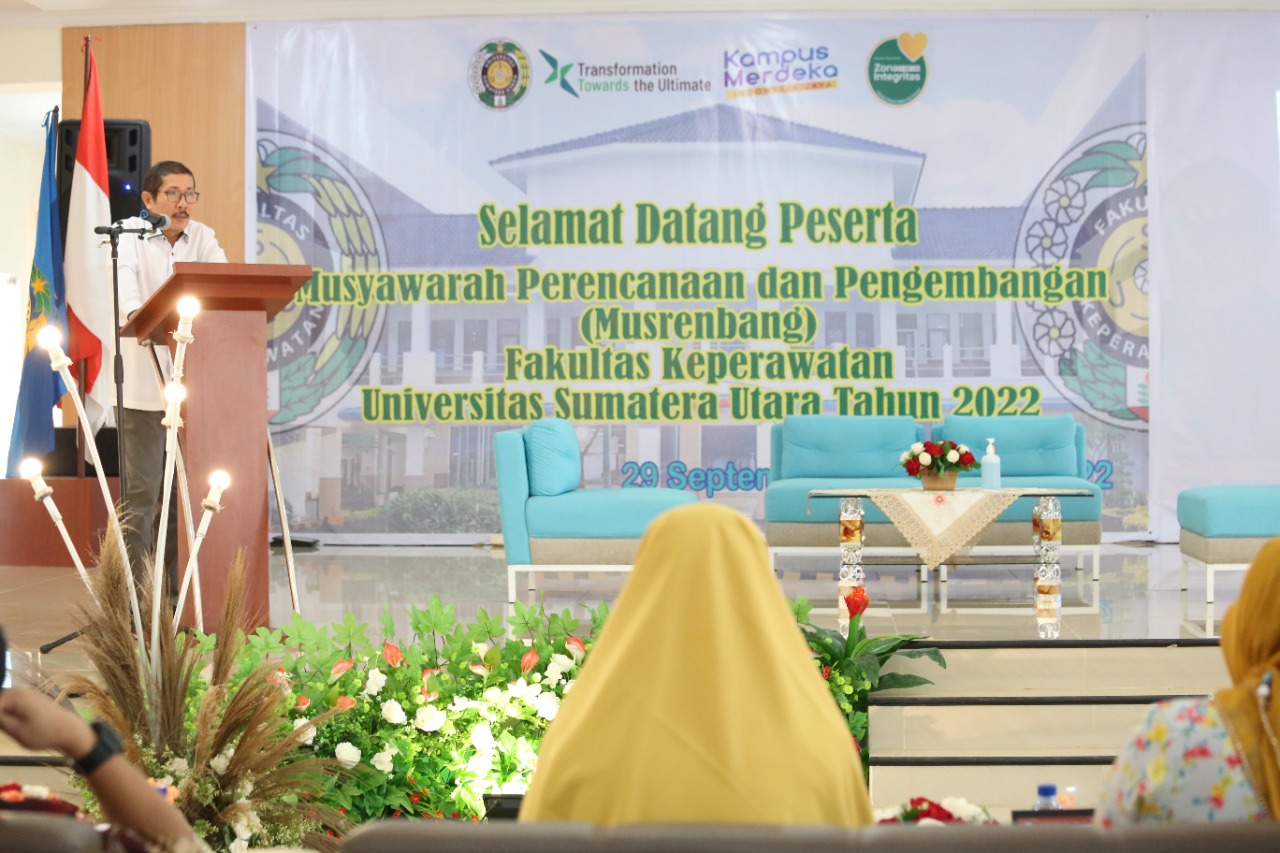FKep USU Musrenbang towards World Class University Target