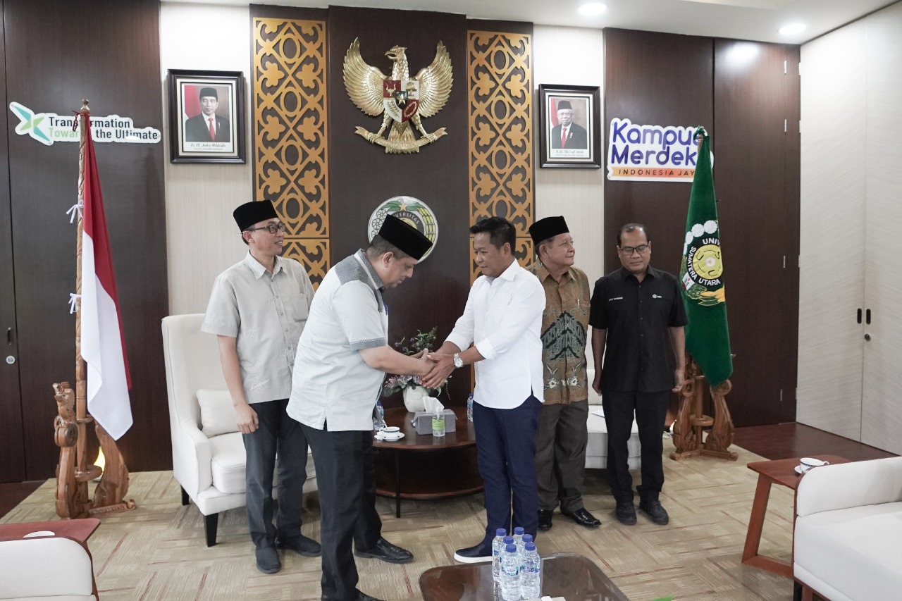 USU Rector to be Awarded the Honorary Title Sultanate of Deli