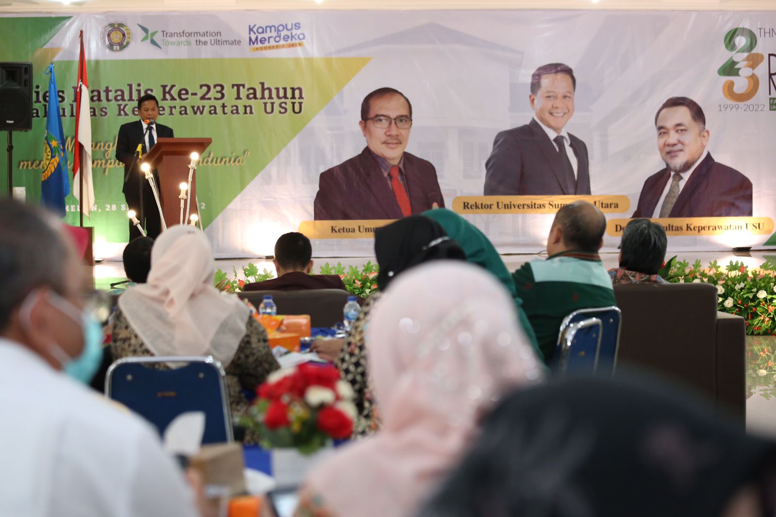 USU FKep Anniversary Promotes Global Nursing Education