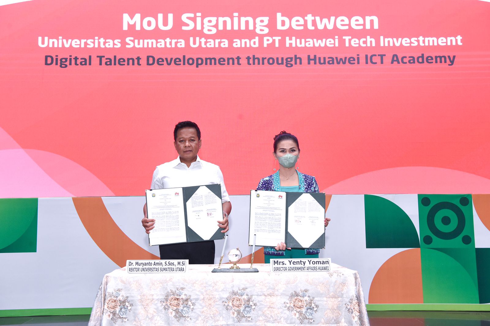 USU Digital Talent Development Through Huawei ICT Academy