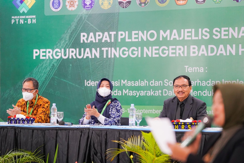 USU Hosted Indonesian PTN-BH Academic Senate Session