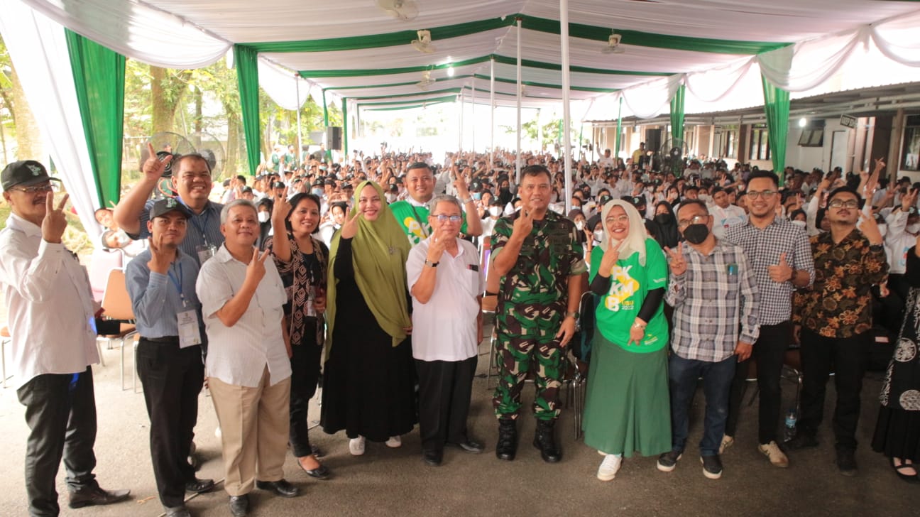 USU Vocational Faculty for the First Time Holds PKKMB