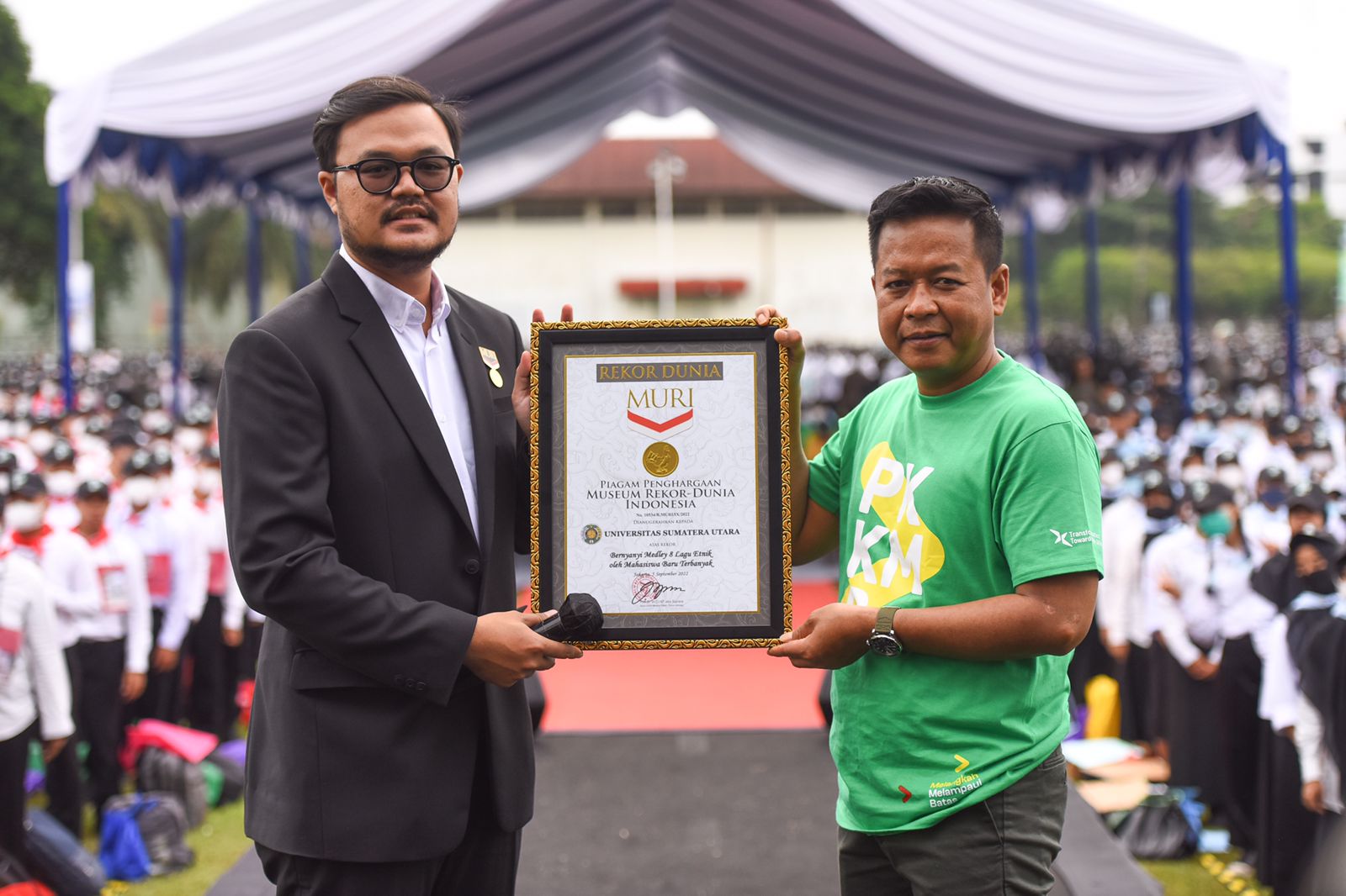 USU PKKMB Successfully Breaks MURI Record