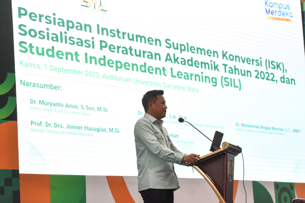 USU Socializes Student Independent Learning for MBKM