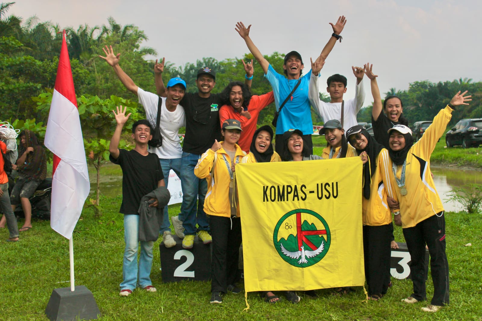 USU's KOMPAS Women's Team Wins 2 Rafting Champion Titles