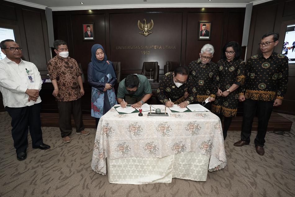 USU-IPPAT MoU Focuses on Improving the Quality of Master's in Notaries