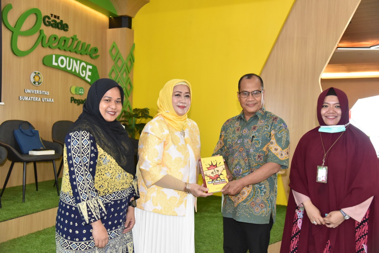 USU Library Review Dr Edy Ikhsan's Book