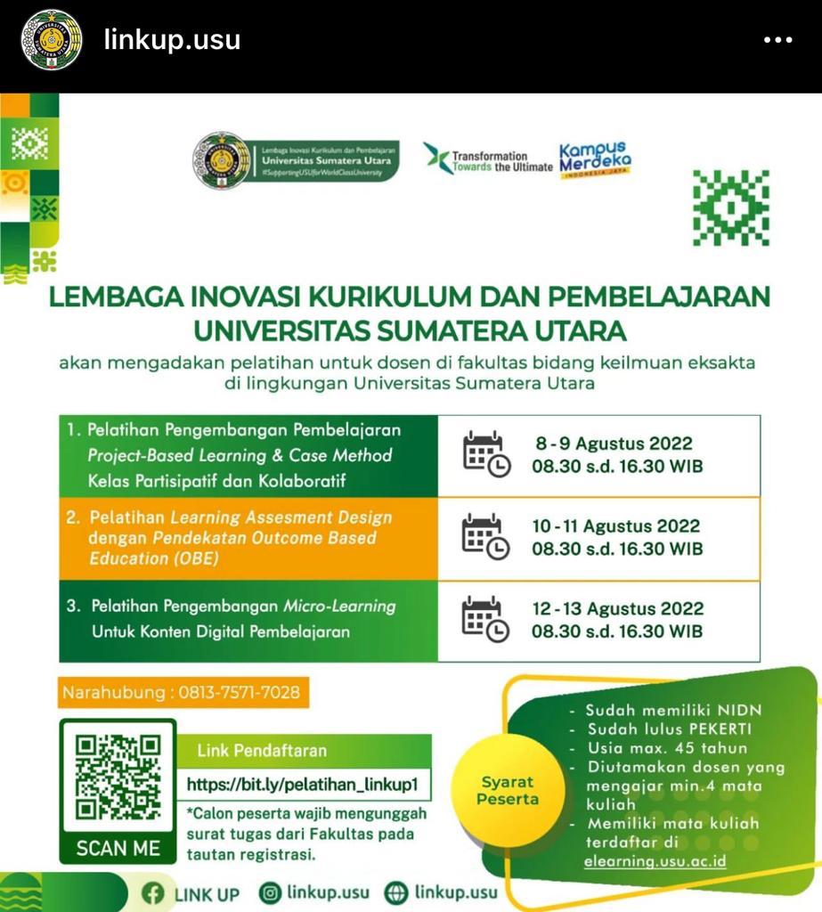 USU LINK-UP PBL Training and Collaborative Case Method