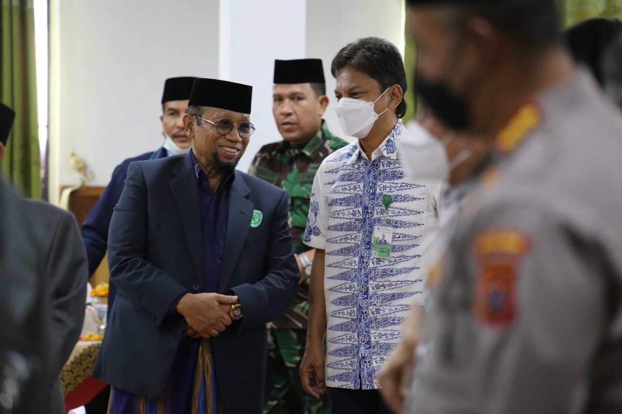 University Secretary Attends Islamic New Year Commemoration