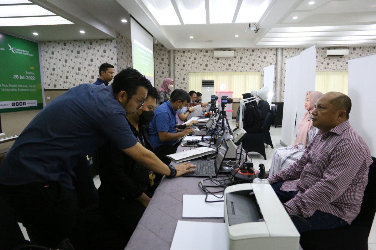 USU FISIP and Immigration Office Hold Eazy Passport Service
