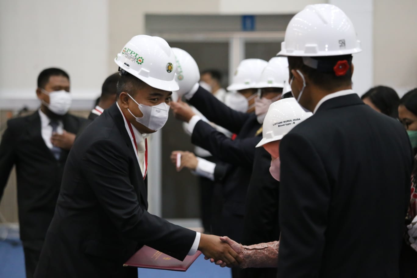 PSPPI FT USU Inaugurates 55 Engineers