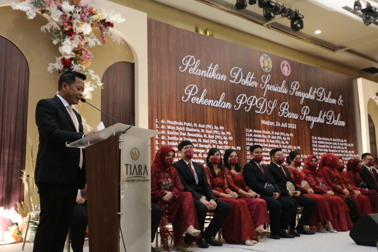 29 Internists at USU Medical Faculty Inaugurated
