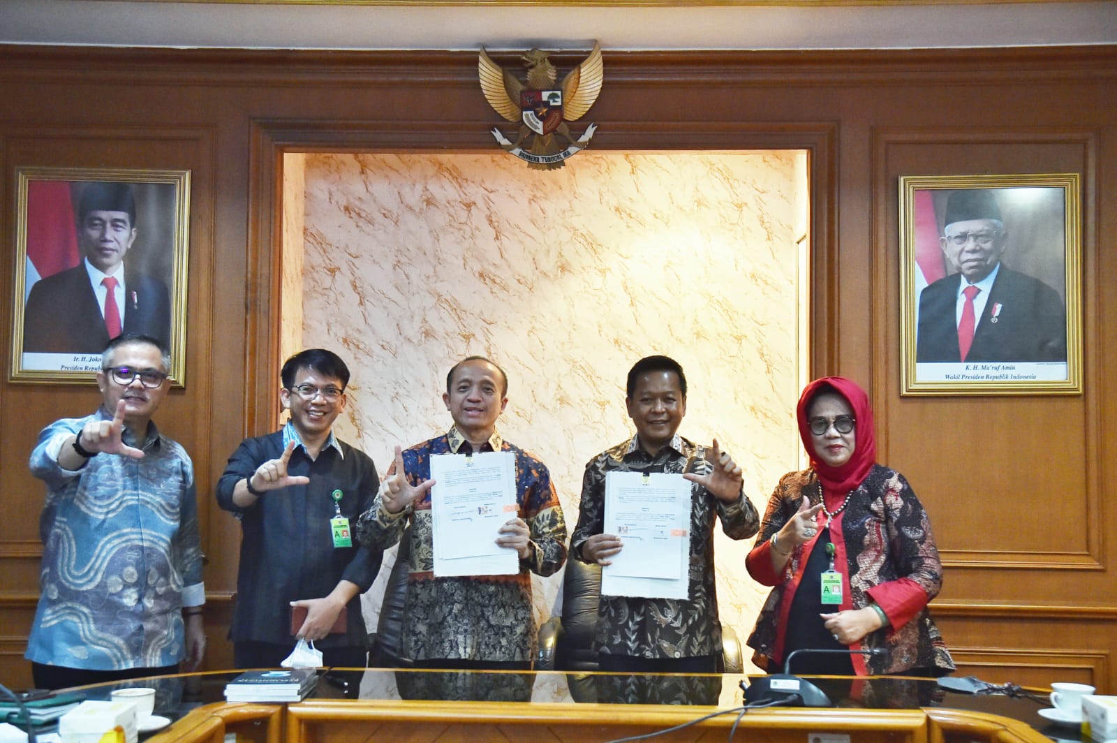 Ministry of Environment Cooperates with USU