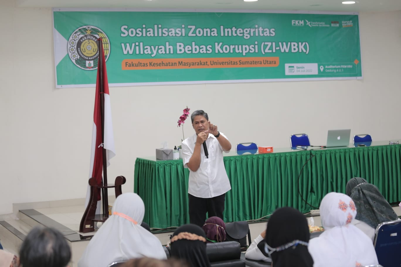 FISIP and FKM Ready to Implement a Corruption-Free Integrity
