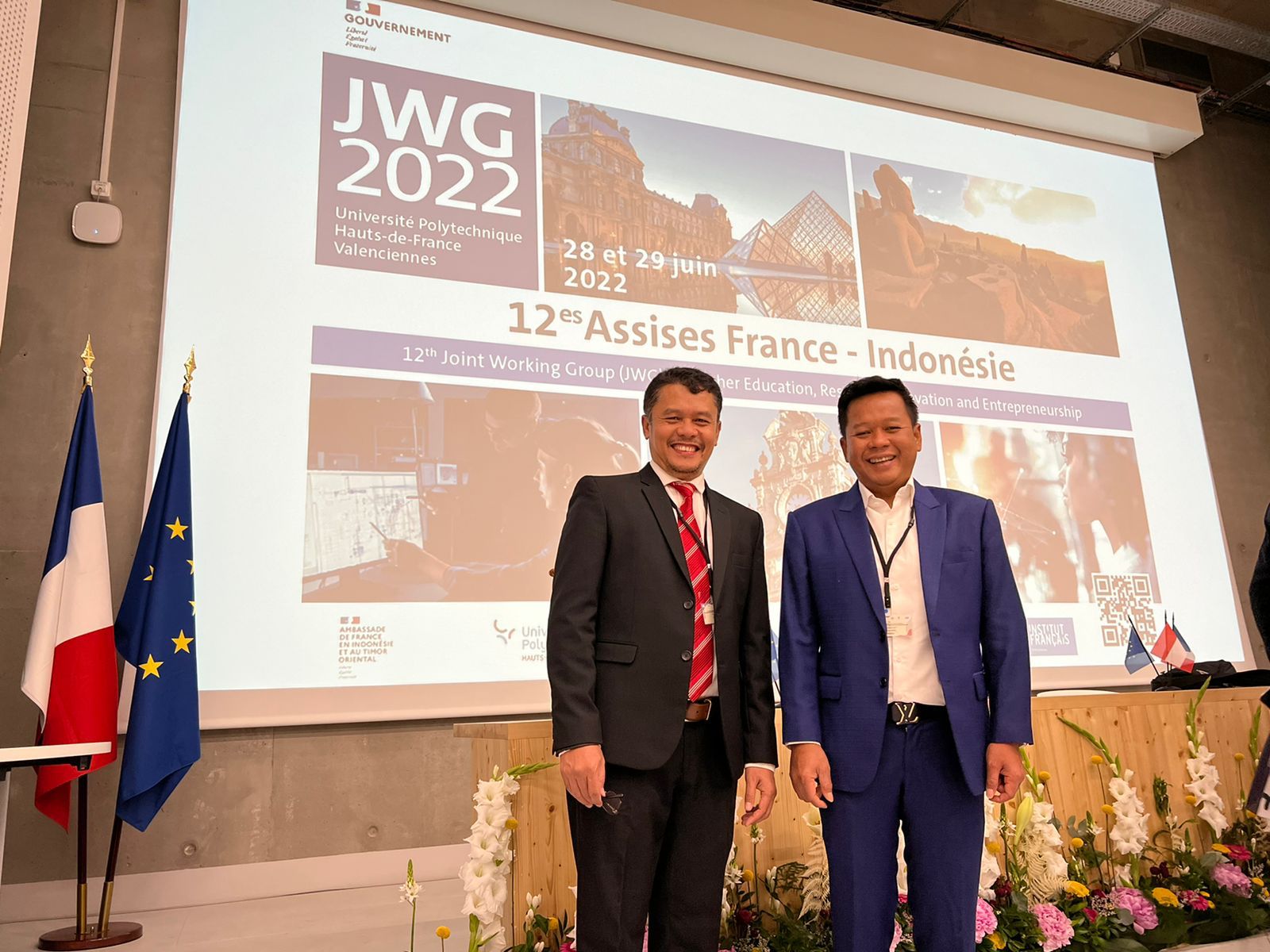 Internationalization, USU Joins JWG 2022 in France