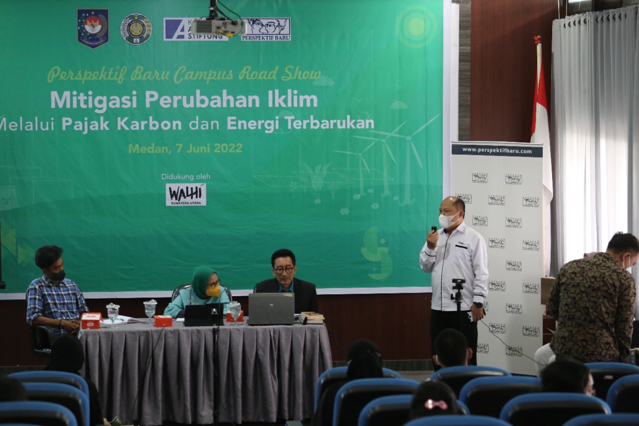 USU's FISIP Holds Seminar on Climate Change Mitigation