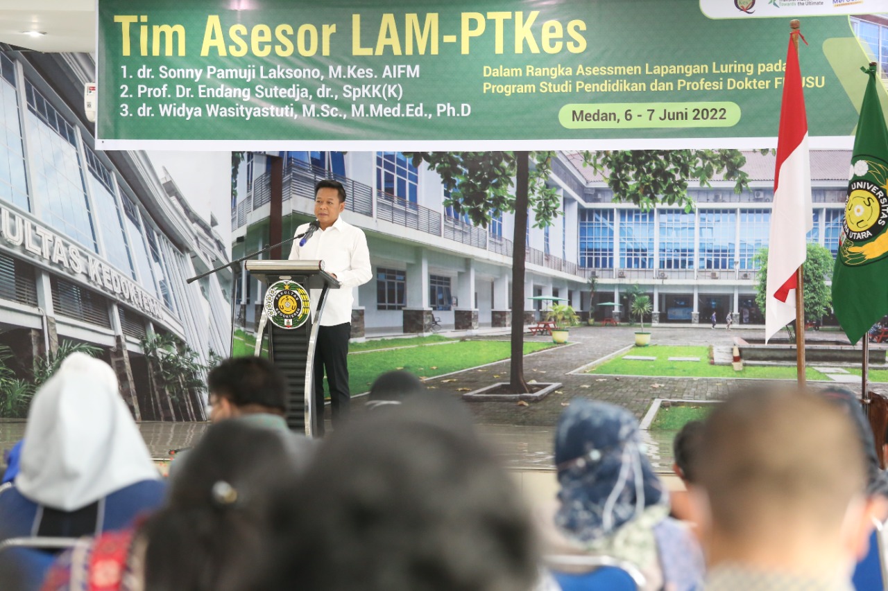 USU Medical Education and Profession Holds Assessment