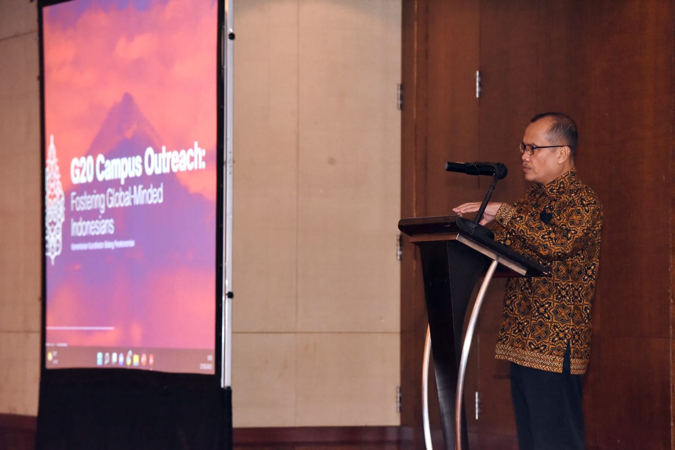 USU Supports the Implementation of the 2022 G-20 Presidency