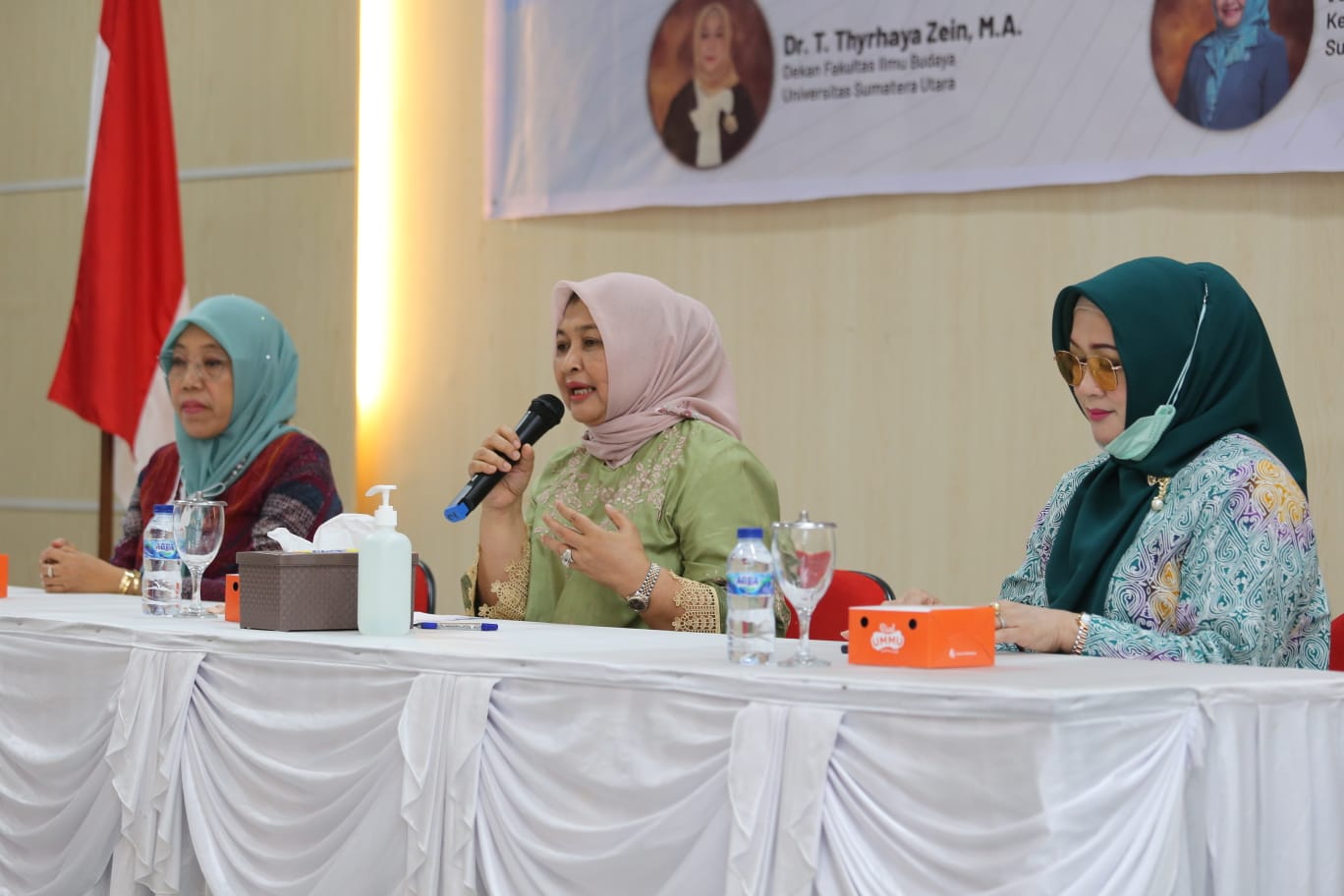 USU's DWP FIB Collaborates with TP PKK North Sumatra