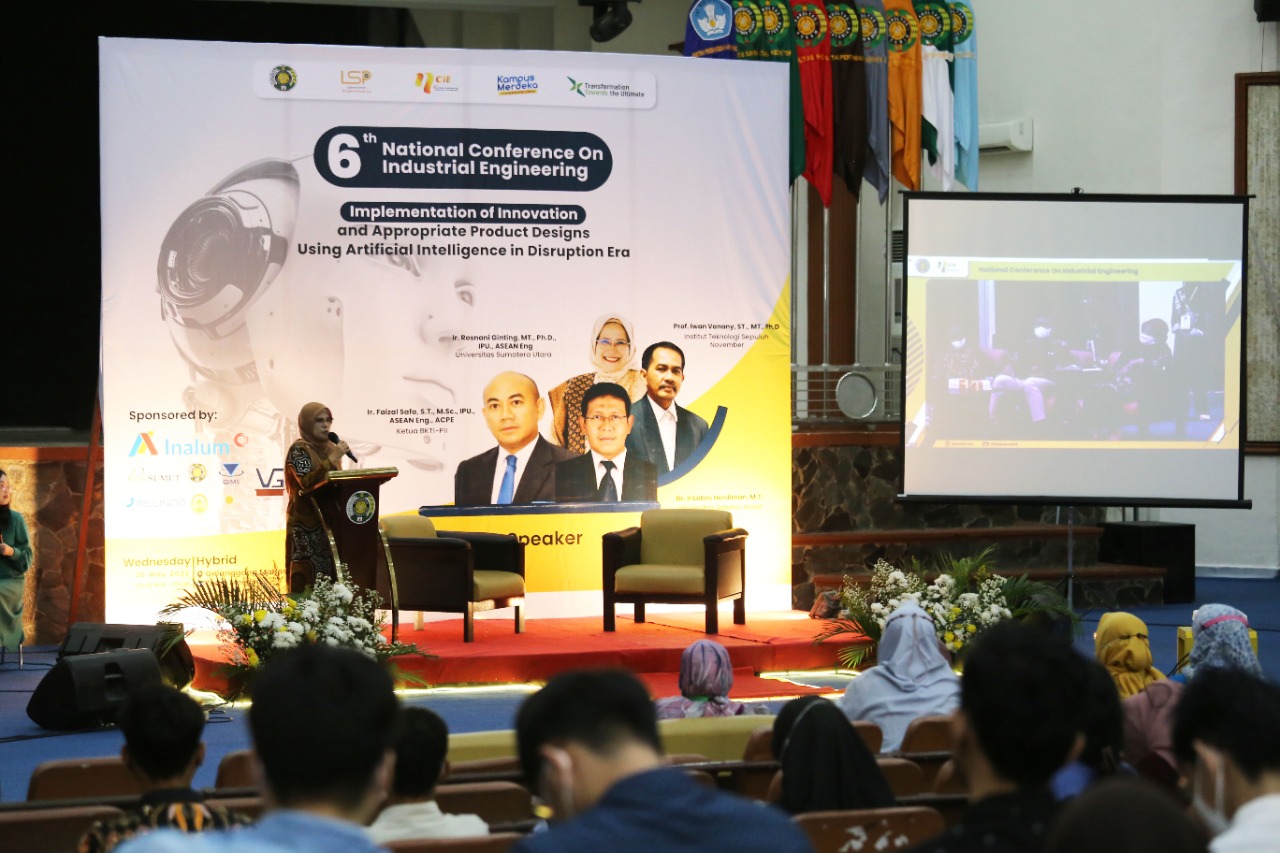 Department of Industrial Engineering Held 6th NCIE
