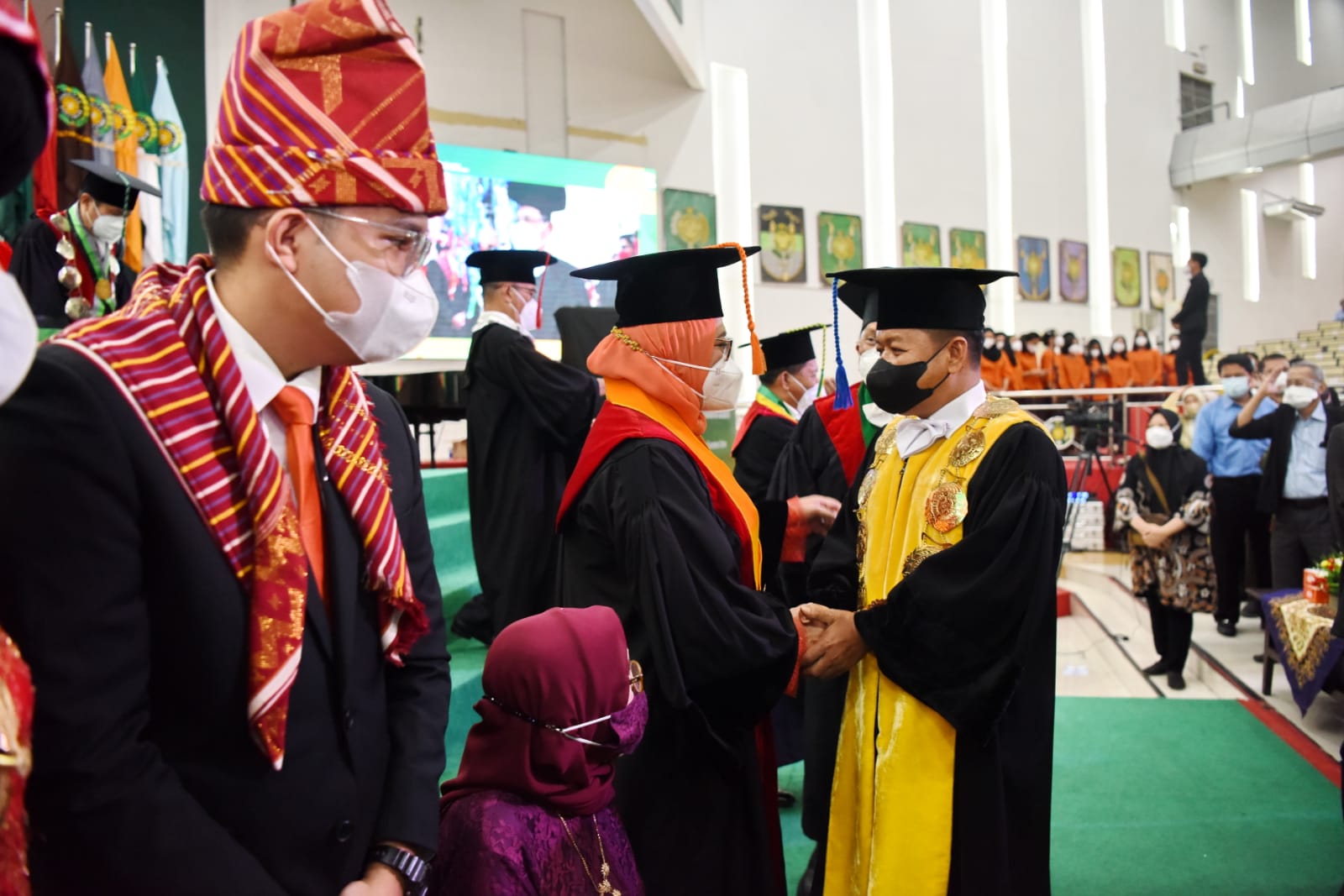 USU Inaugurates Three Permanent Professors