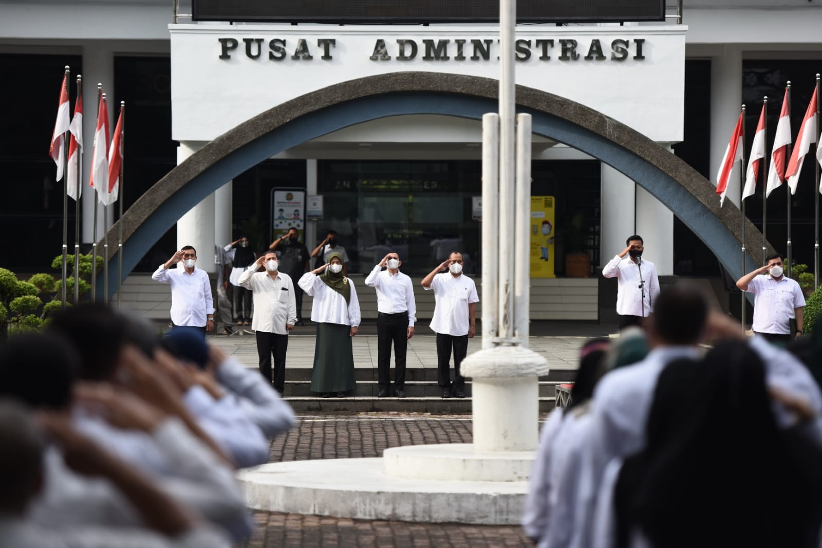 USU Rector: Eid-Al Fitr Moment to Boost Performance