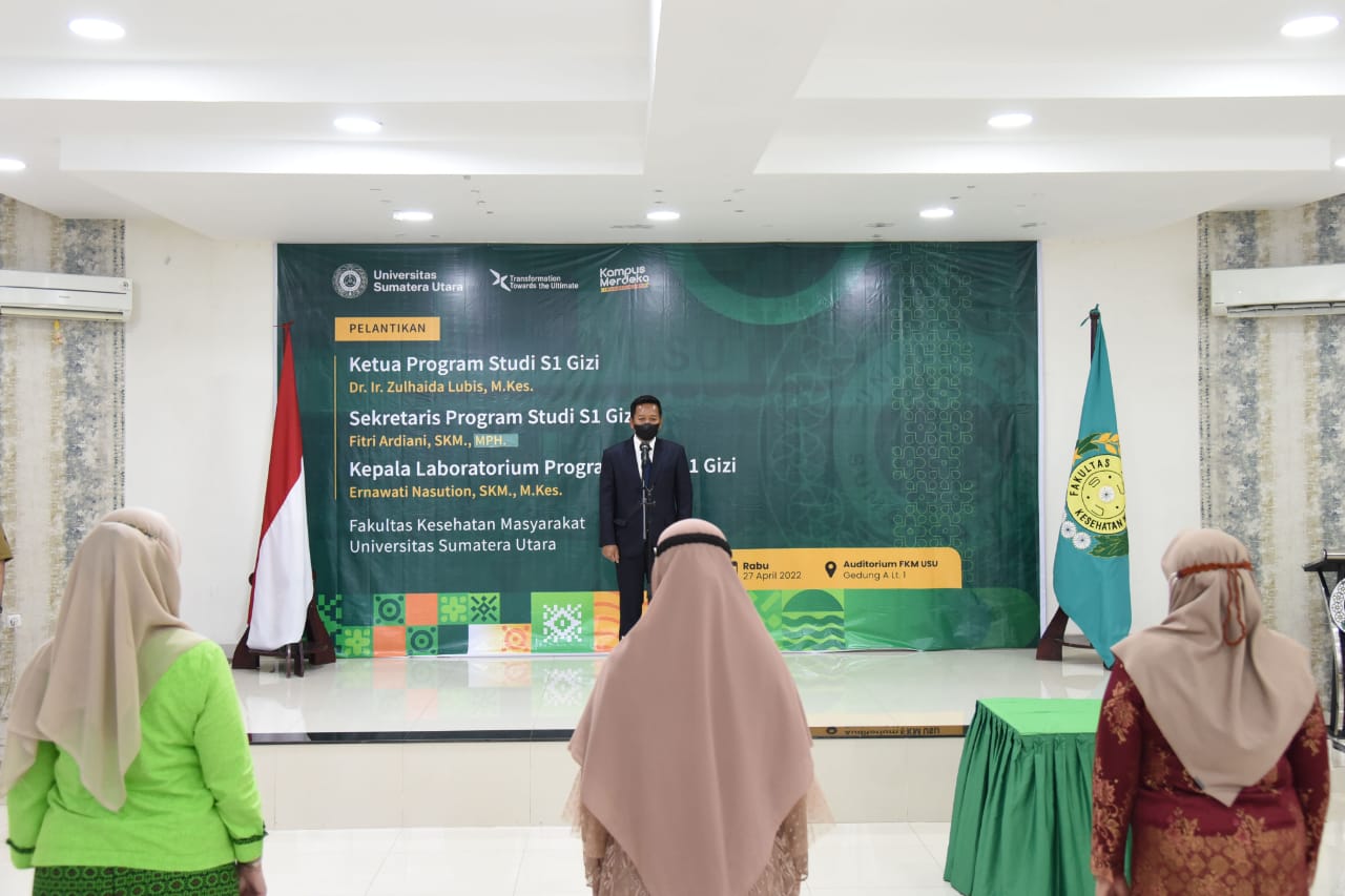 Rector of USU Appoints FKM Functionary