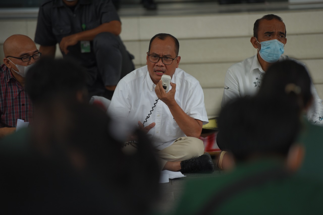 Regarding Tuition Fee Increases, USU's Vice Rector I Accepts Student Aspiration