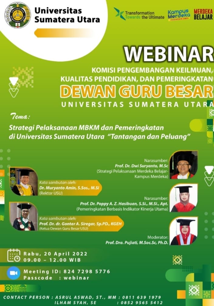 USU's Professors Discusses MBKM Implementation Strategy