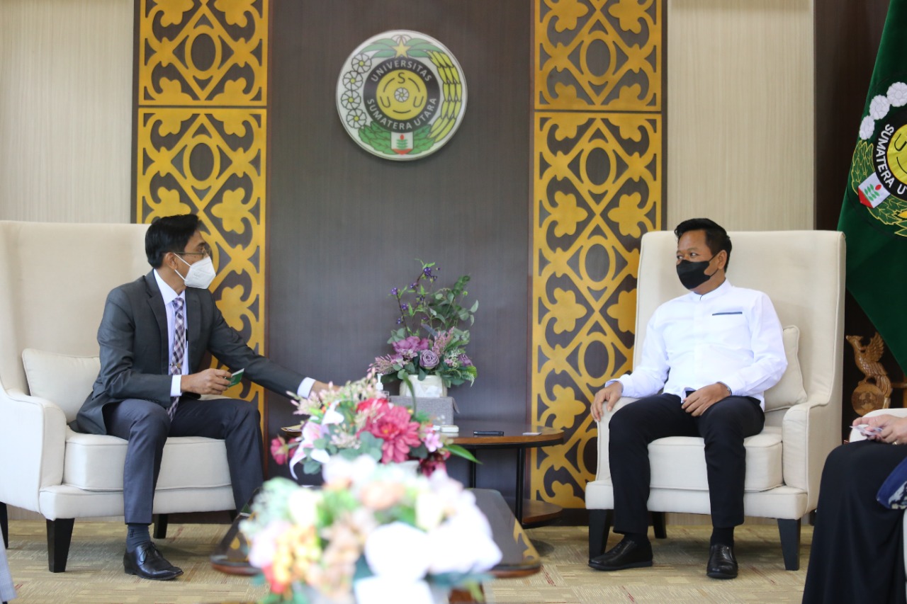 USU is Committed to Helping International Students from Malaysia