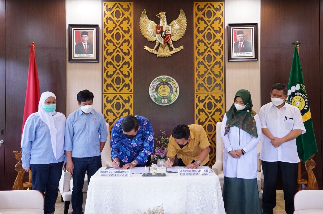 USU and Unilever Establish Cooperation