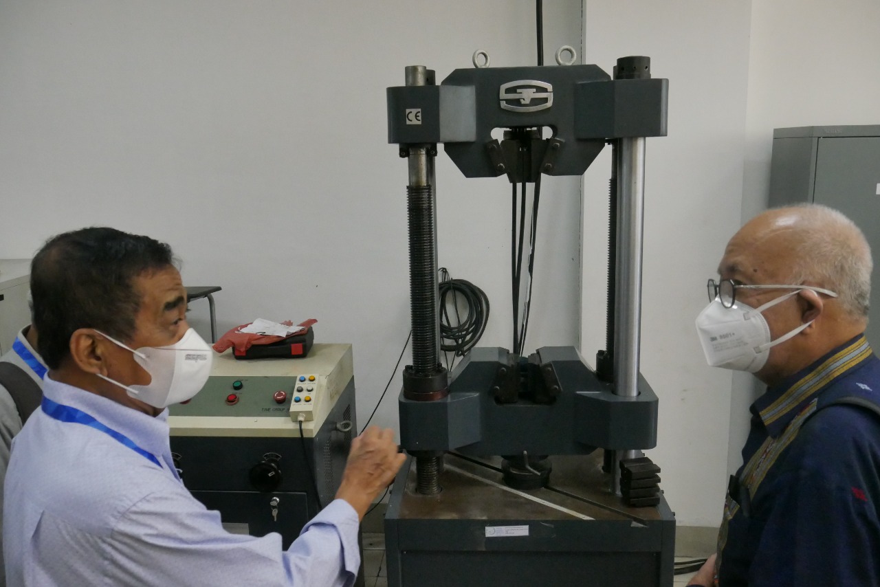 USU LPT UPT Receives MWA Commission III Visit