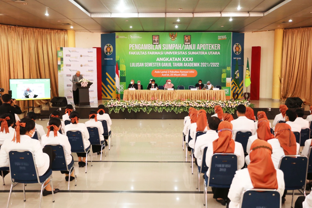 USU Faculty of Pharmacy Pharmacist Oath Taking
