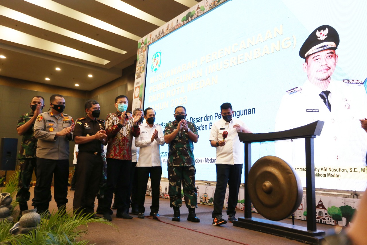 Attending Musrenbang Medan, USU Always Synergizes with Pemko