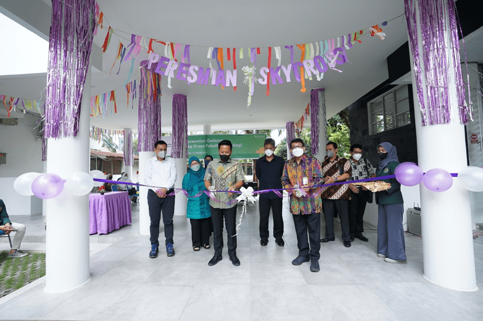Inaugurating USU Psychology Sky Cross, Chancellor: We Make Dreams Come True