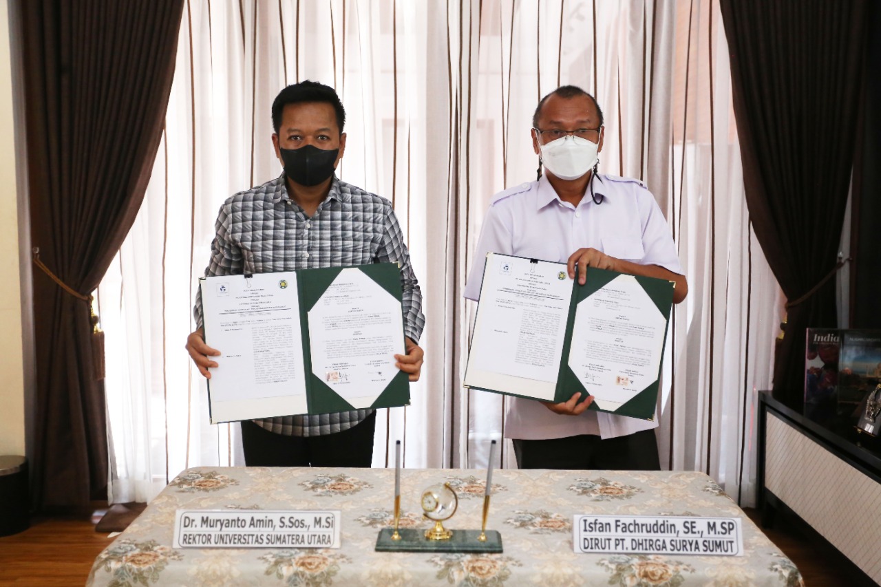 USU and PT Dhirga Surya Produce Solar Panel Electric Power Innovation