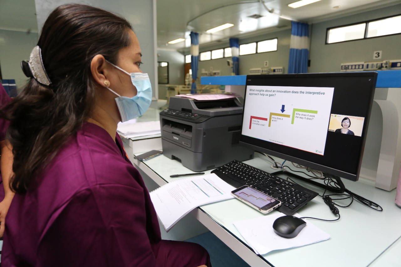 USU Hospital Holds International Nursing Training