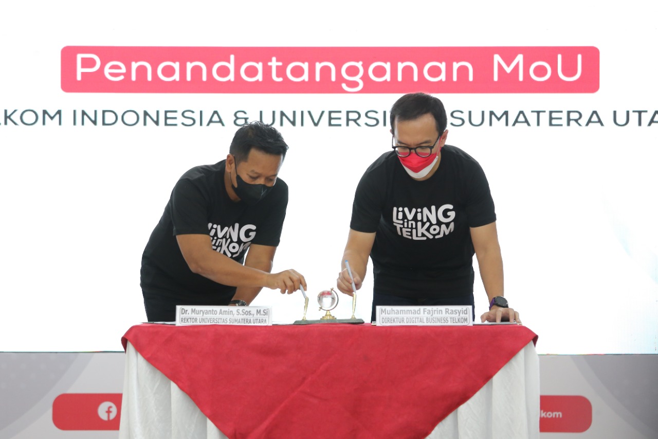 USU Collaborates with Telkom to Increase Skilled and Trained Manpower