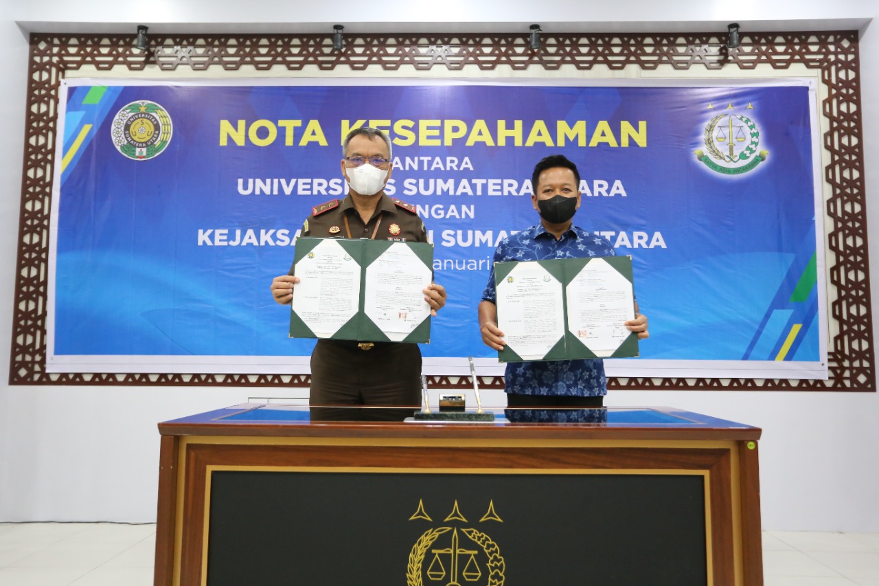 USU Collaborates with Prosecutor's General’s Office in the Tri Dharma Education Sector