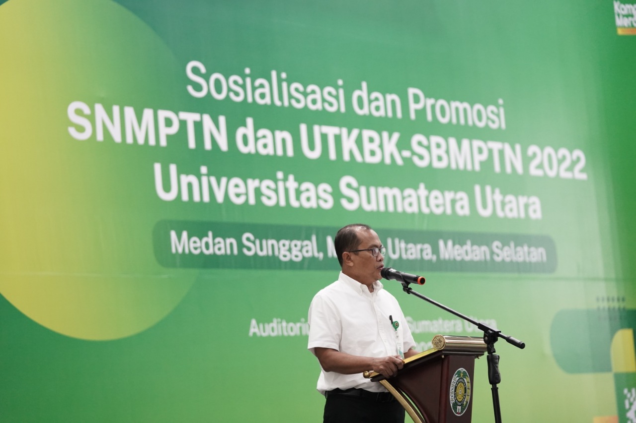 USU Socializes SNMPTN 2022, Quota 7,150 Seats for All Paths