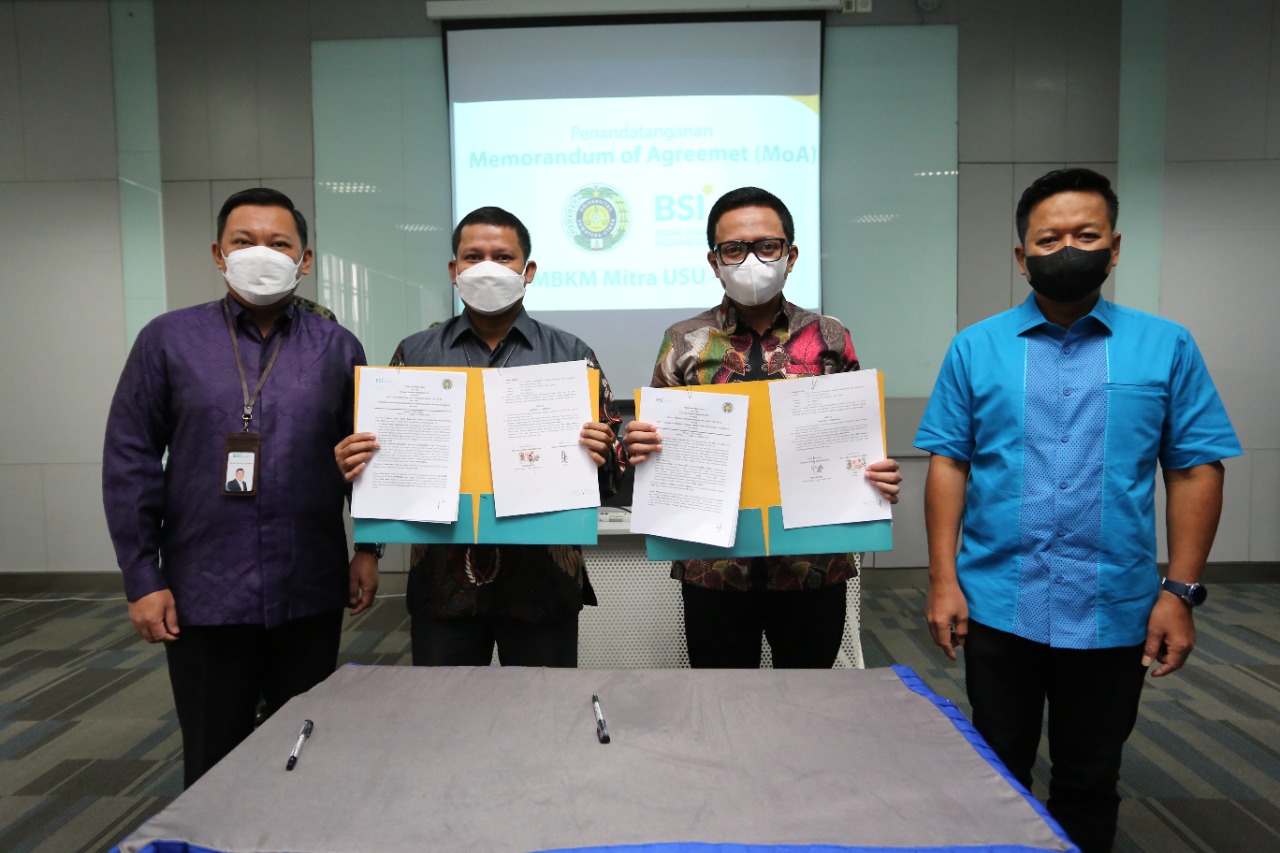 USU-BSI Signs Independent Study Independent Campus Cooperation