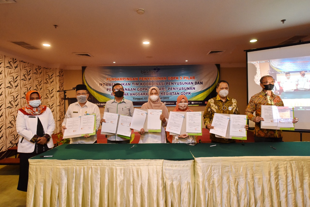 USU Makes MoU with BKKBN for the Stunting Rate Reduction Program in North Sumatra
