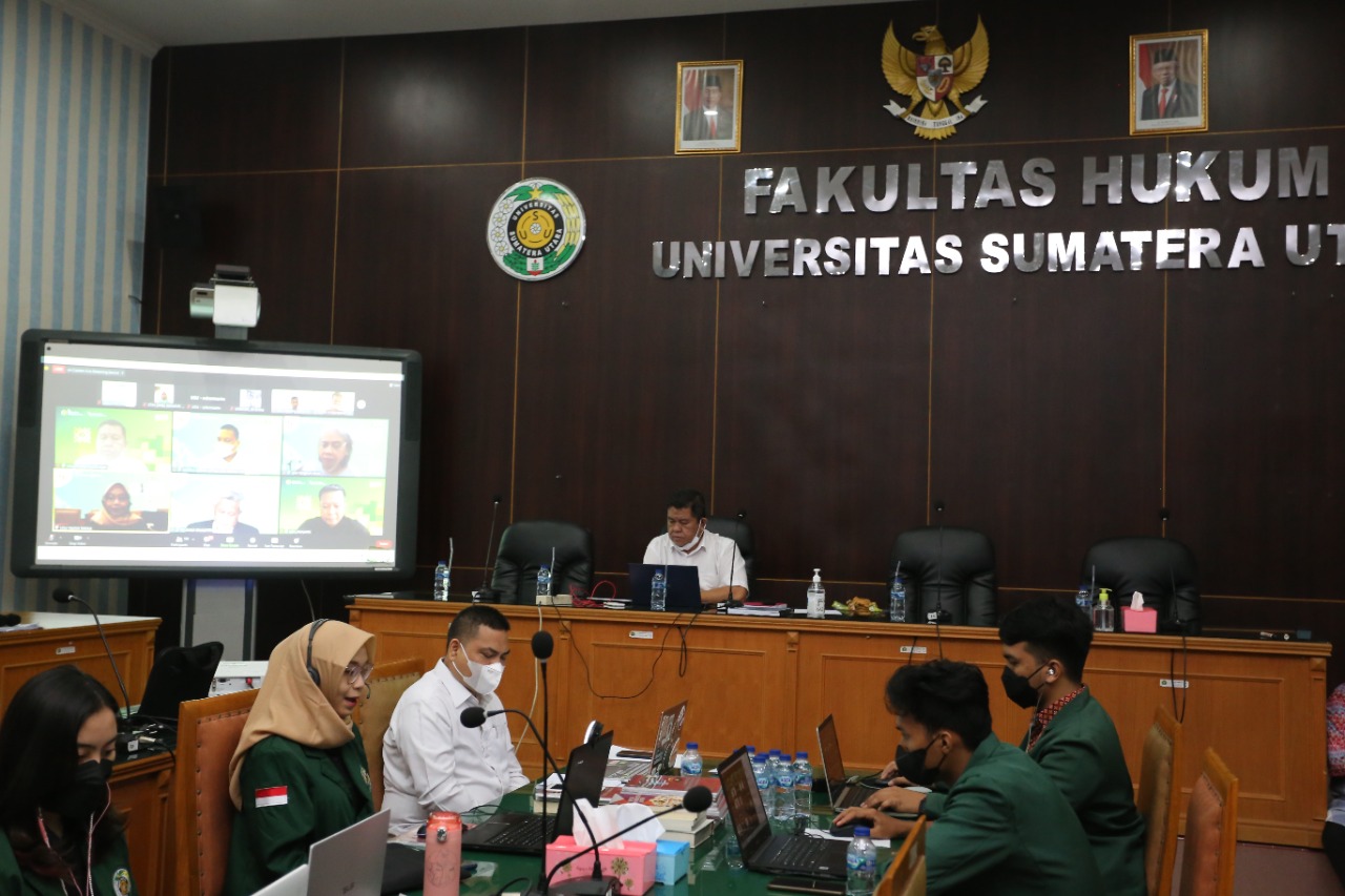 USU Faculty of Law Anniversary Webinar, Rector: PTPN Holding Best Practice for Transformation
