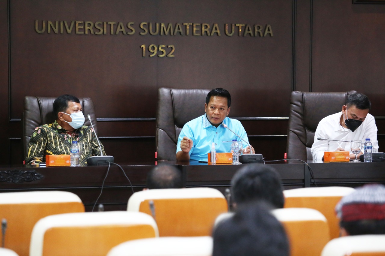USU Collaborates with GAPKI to Develop Campus II Kwala Bekala