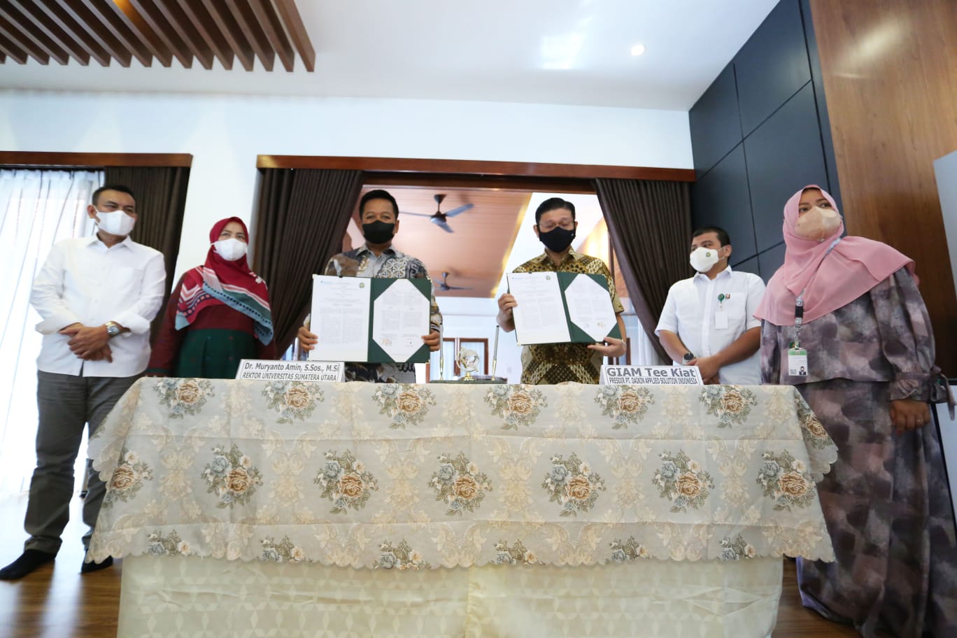 USU Collaborates with PT Daikin